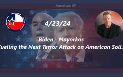 Biden / Mayorkas fueling the next Terror Attack on US Soil